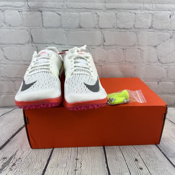 Nike Spikes Flat Track DN1699-100 Men Size 12 main image 6